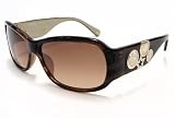 Coach Parker S848 Sunglasses S-848 Brown Horn 245 Frame