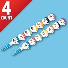 Snowman Crayon Stackables, 4ct by Rubies