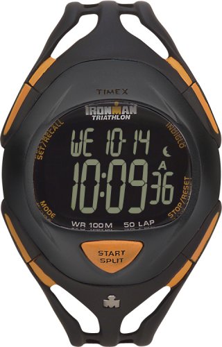 Timex Ironman T5H381 Sleek Triathlon 50 Lap Watch