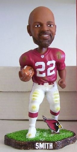 Emmitt Smith Arizona Cardinals on Field Bobblehead /5000