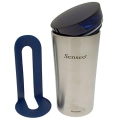 Brabantia Kaffeepaddose Deluxe f�r Senseo Kaffeepads, blau