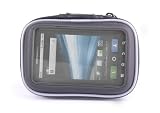 Tough Splash Resistant Mobile Phone Case With Bicycle Mount For Motorola Atrix, Droid 4, RAZR Maxx, X2 (Verizon Wireless) & Milestone 2