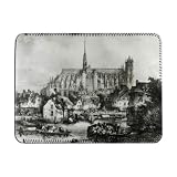 View of the Cathedral of Notre Dame, Amiens,.. - iPad Cover (Protective Sleeve) - Art247 - IPads 1 And 2