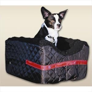 snoozer pet rider rear bicycle seat black