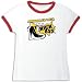 T-Shirt Ringer Woman White 