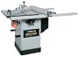 DELTA 36-715 Hybrid 10-Inch Left Tilt 1-3/4 Horsepower Intermediate Saw with T2 30-Inch Fence and 2 Cast Iron Extension Wings, 115/230-Volt 1 Phase