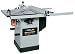 DELTA 36-715 Hybrid 10-Inch Left Tilt 1-3/4 Horsepower Intermediate Saw with T2 30-Inch Fence and 2 Cast Iron Extension Wings, 115/230-Volt 1 Phase