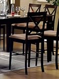 Carmen X Back Counter Chairs 1 Pair