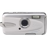 CAMERA, OPTIO W30, SILVER, 7MP, 3X