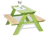 Details zu "Pinolino 201623 - Kindersitzgarnitur Nicki für 4 grün, Vollmassiv: Fichte, grün und klar lasiert" Details zu "Pinolino 201623 - Kindersitzgarnitur Nicki für 4 grün, Vollmassiv: Fichte, grün und klar lasiert"
