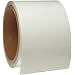 Brady 76433 3" Width, 15' Length, B-324 Glow-In-The-Dark Self-Stick Polyester, Phosphorescent Color Glow-In-The-Dark Stripes And Solid Tape