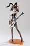 Melancholy of Haruhi Suzumiya: Haruhi Suzumiya Black Bunny Action Figure 1/8 Scale