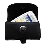 Horizontal Leather Case with Belt Clip/Loop for the Helio Drift