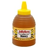 Billy Bee pure canadian clover Honey, 16-Ounce bottles (Pack of 6)