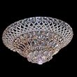 Lumax Lighting 10041X-18C 9L Chrome Egyptian Ceiling Mount