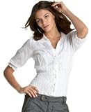Guess - GUESS? Lucy Smocked Blouse