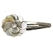 Lisbeth Dahl Hairclip with Mother of Pearl Flower Crystal