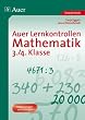 Auer Lernkontrollen Mathematik 3./4. Klasse: Kopiervorlagen und L�sungen