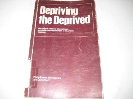 Depriving the Deprived: A Study of Finance, Educational Provision and Deprivation in a London Borough