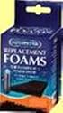 Interpet PF1 Foams Carbon