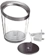 Philips 69151/60/48 LUMIWARE Color Changing LED Bottle Cooler, Transparent