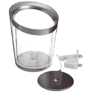 Philips 69151/60/48 LUMIWARE Color Changing LED Bottle Cooler, Transparent