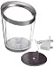 Philips 69151/60/48 LUMIWARE Color Changing LED Bottle Cooler, Transparent