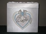 Blue Beach Card Box