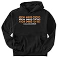 Sweatshirt Black " African Spurred Tortoise Are My World " Animals