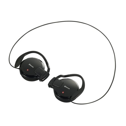 iBUFFALO Bluetooth2.1ステレオイヤホン[PC,Andoroid,iPhone4S,携帯電話]対応ACアダプタ付 ブラック BSHSBE09ABK