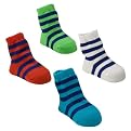 Baberoo Organic Socks Set- Nautical 4pk