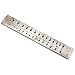 30 Half Round Hole Drawplate Jewelers Wire Draw Plate
