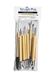 Sculpt Pro 11 Piece Pottery and Sculpting Art Tool Set