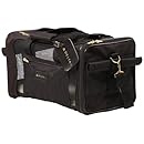 Sherpa Delta Deluxe Pet Carrier Medium Black