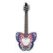 Daisy Rock Debutante Butterfly Short Scale Fantasy Electric Guitar