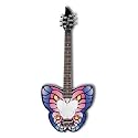 Daisy Rock Debutante Butterfly Short Scale Fantasy Electric Guitar