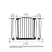 Dreambaby Swing Close Gate with Extensions - Black