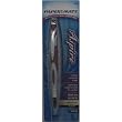 Papermate Aspire Retractable Ballpoint Pen, Medium 1.0mm, Black Ink, Black of Red Barrel, 1 Pen