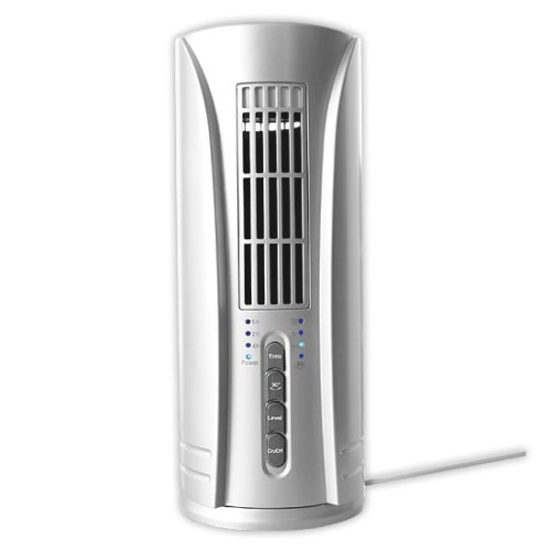 Tchibo Schreibtisch-Ventilator 40 Watt silber