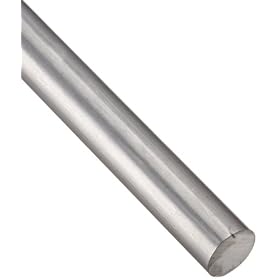 Stainless T-416 Round 0.5" Cut to 12"