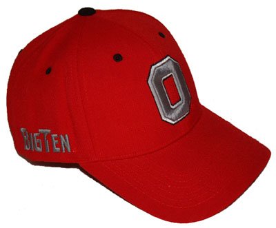 Ohio State Buckeyes Adult Adjustable Hat