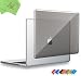 UESWILL MacBook Pro 13 inch Case 2018 & 2017 & 2016, Crystal Clear Glossy Hard Case for MacBook Pro 13-inch, 2/4 Thunderbolt 3 Ports (USB-C) - with/Without Touch Bar, Model A1989/A1706/A1708, Gray