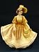 Royal Doulton Pretty Ladies Petites Figurine Sunday Best