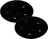 DeWALT DWE6401DS Shroud Replacement (2 Pack) 5" Hook and Loop Backing Pad (5 Holes) # N192133-2pk [並