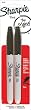 Sharpie Fine Point Permanent Markers, 2 Black Markers(30162PP)