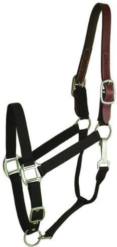 Gatsby Leather Company Gatsby Breakaway Nylon Halter (Size:Cob Color:Black) by Gatsby Leather