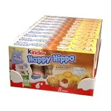 Kinder Happy Hippo - Cocoa, CASE, 10x(20.7g x 5)
