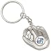 Tampa Bay Rays Baseball Glove Keychain