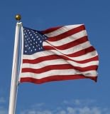 4′ x 6′ 4×6 FT US American Flag Embroidered & Sewn US Made