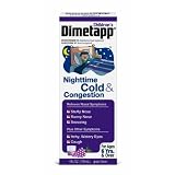 Children's Dimetapp Children's Nighttime Cold & Congestion, Grape 4 oz (118 ml)